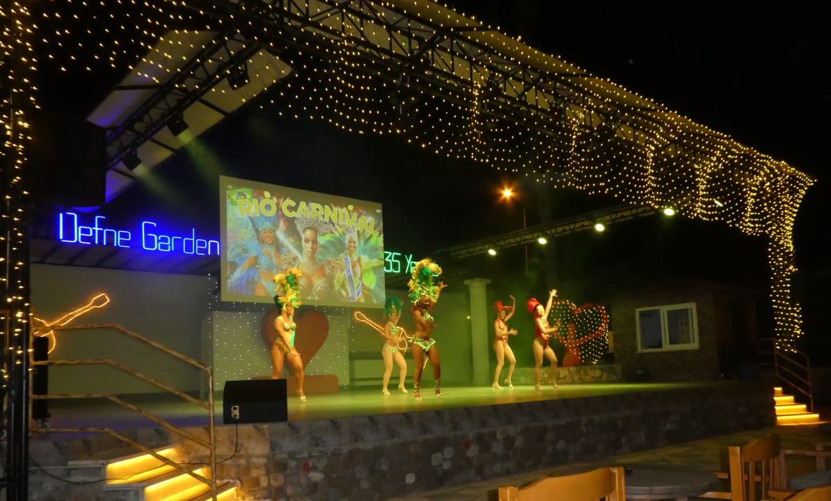 Sport & Freizeit Hotel Defne Garden