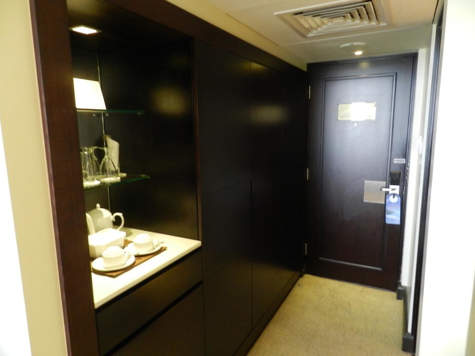 Eingangsbereich JA Beach Hotel