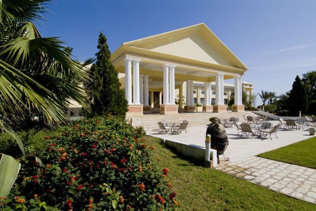 Entrée Hotel Royal Thalassa Monastir