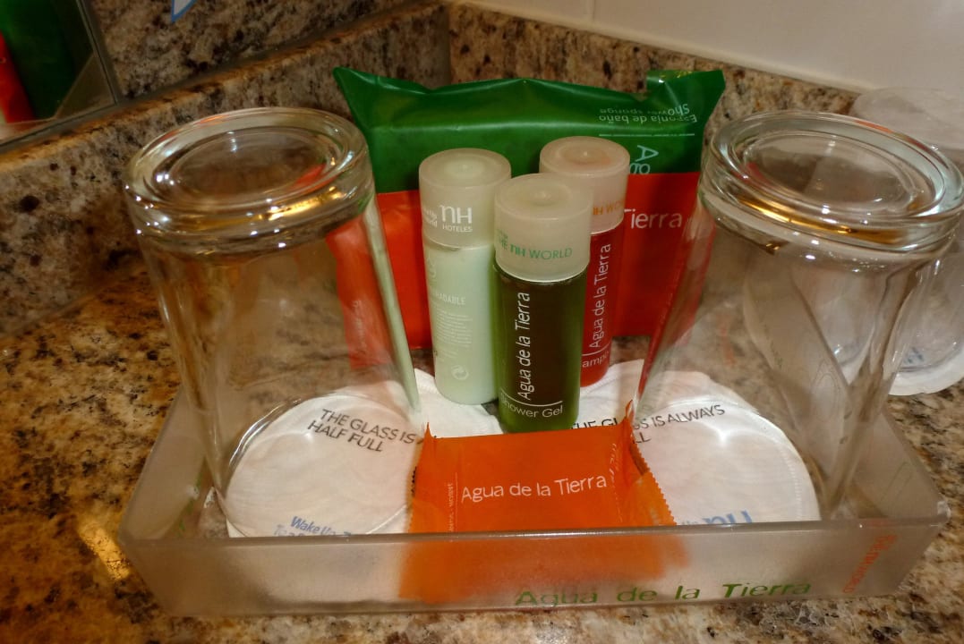 Pflegeprodukte Hotel NH Hamburg Altona