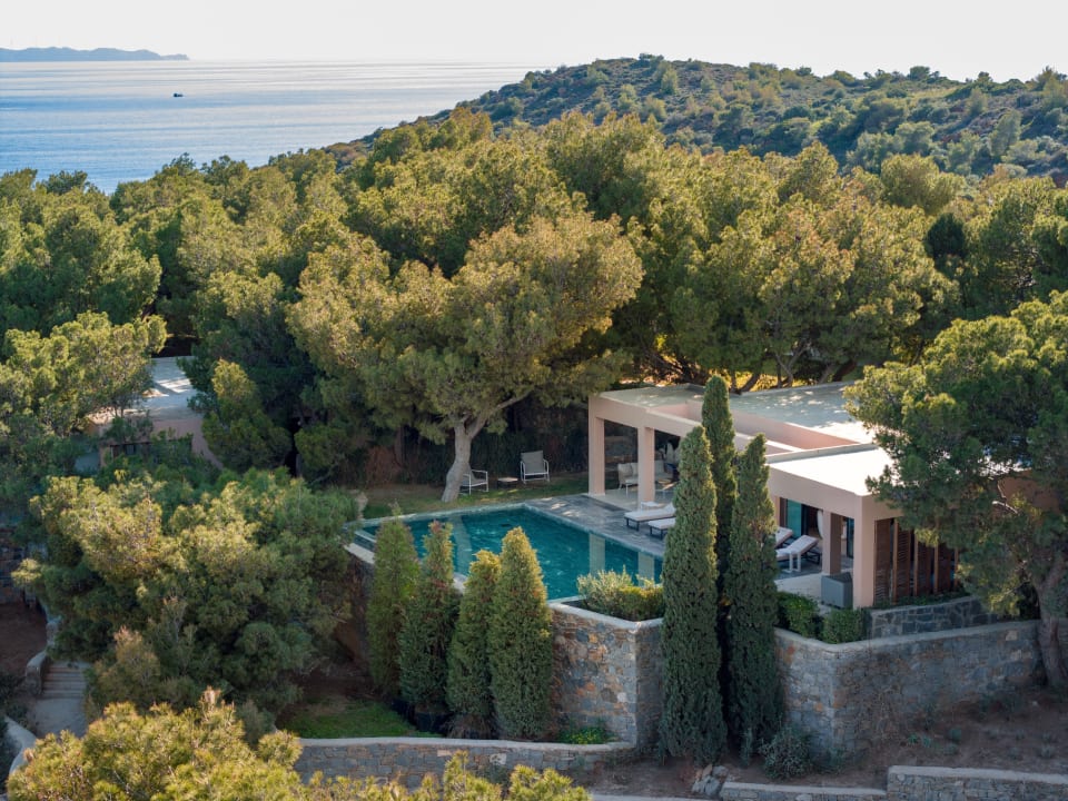 Außenansicht Cape Sounio, A Grecotel Resort to Live