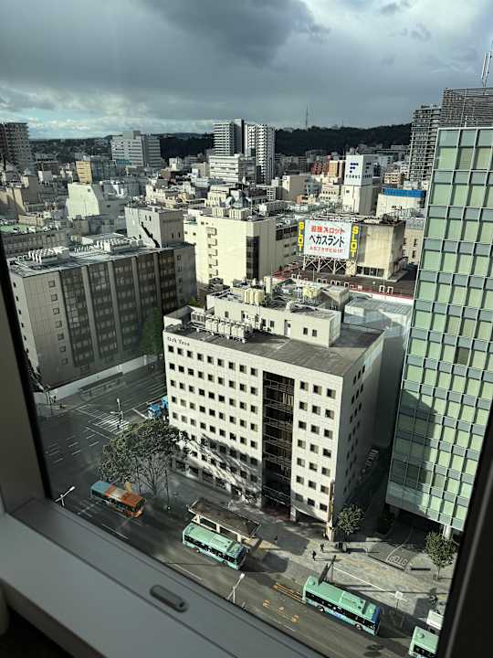Ausblick Mitsui Garden Hotel Sendai