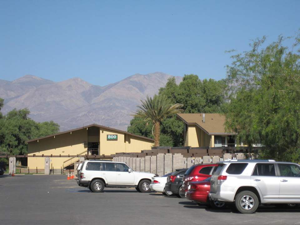 Parkplatz The Ranch at Death Valley