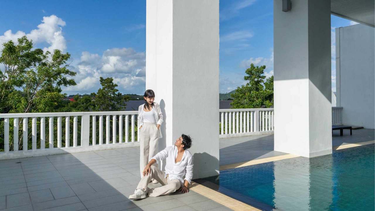 Pool Novotel Phuket City Phokeethra