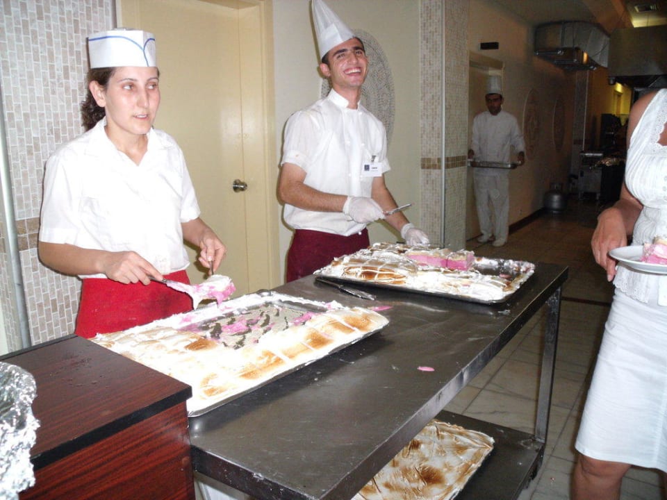 Kuchenbuffet Hotel Süral