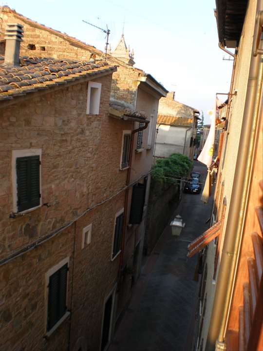 Seitenausblick UNAHOTELS Palazzo Mannaioni Toscana