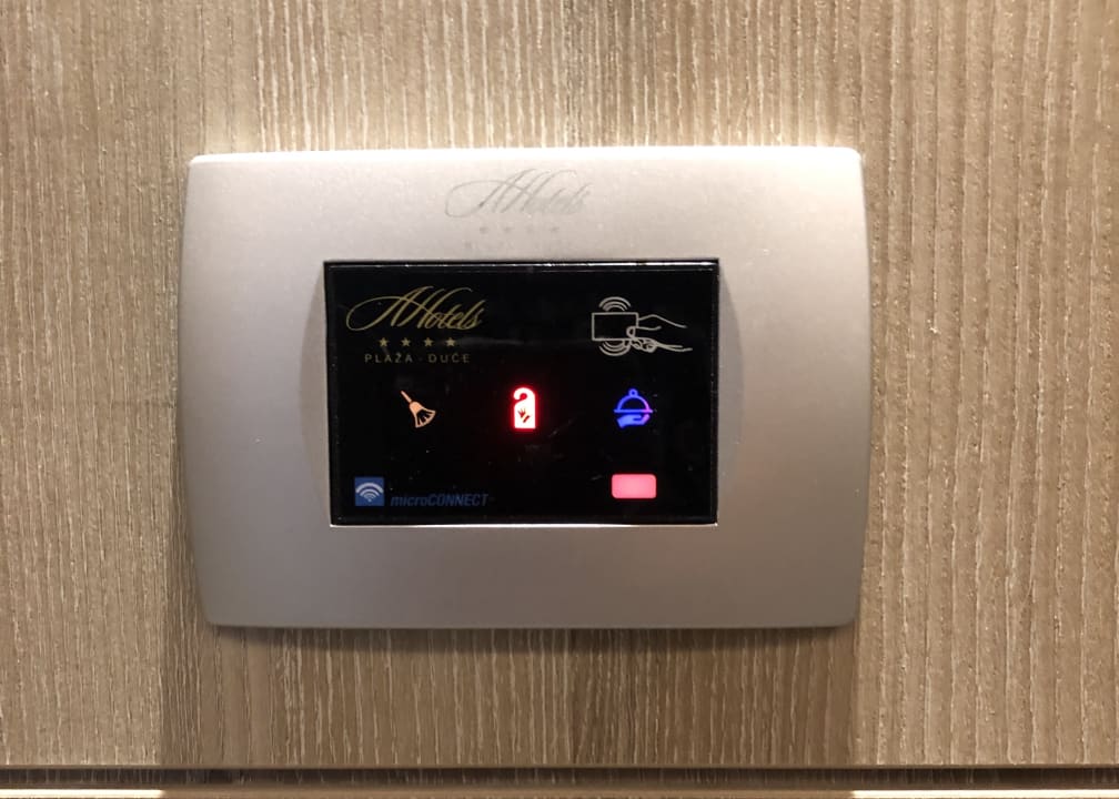 Zimmer Hotel Plaza Duce