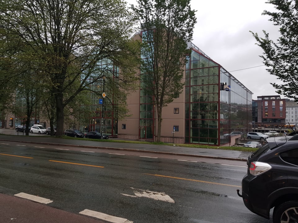 Außenansicht Radisson Blu Royal Garden Hotel