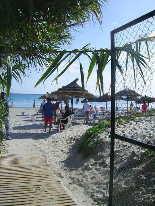 Blick aufs Meer Mahdia Beach & Aquapark