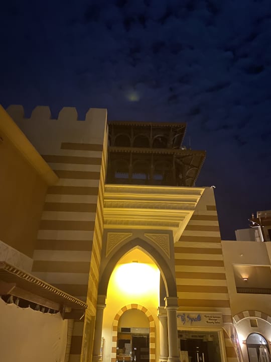 Außenansicht Marina Resort Port Ghalib, a member of Radisson Individuals