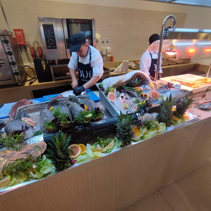 Gastro TUI BLUE Oceanis Beach and Spa Resort