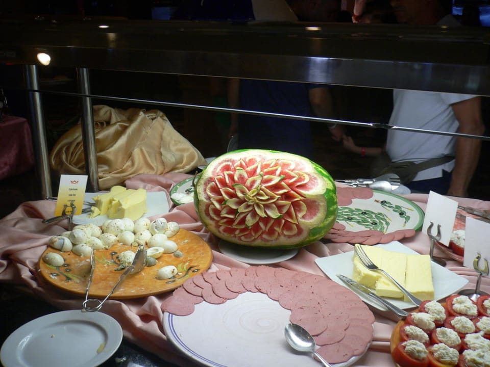 Buffet Occidental Marco Polo