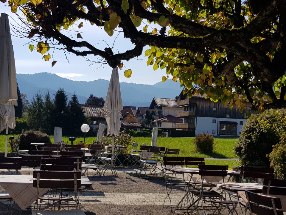 Gartenanlage Hotel Terrassenhof