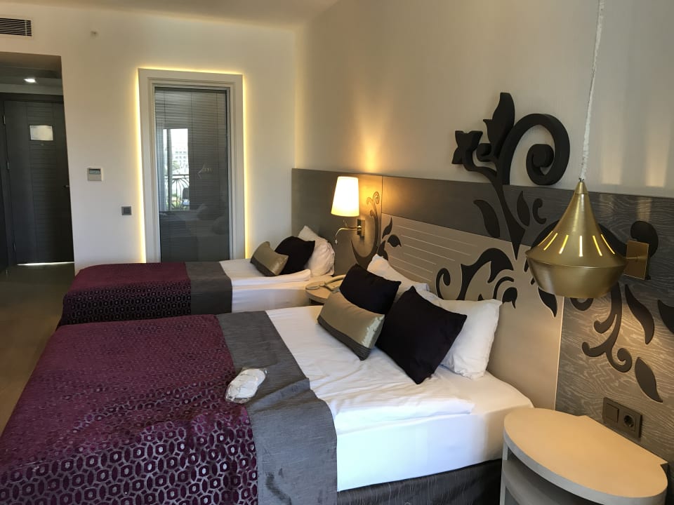 Zimmer Kirman Belazur Resort & Spa