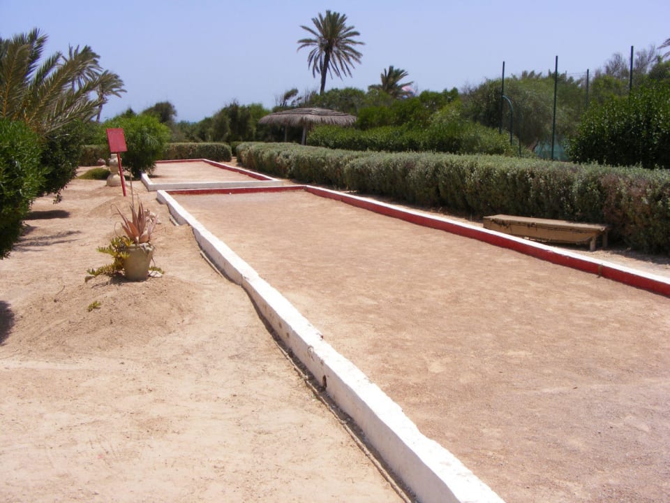 Bouleplatz Djerba Castille
