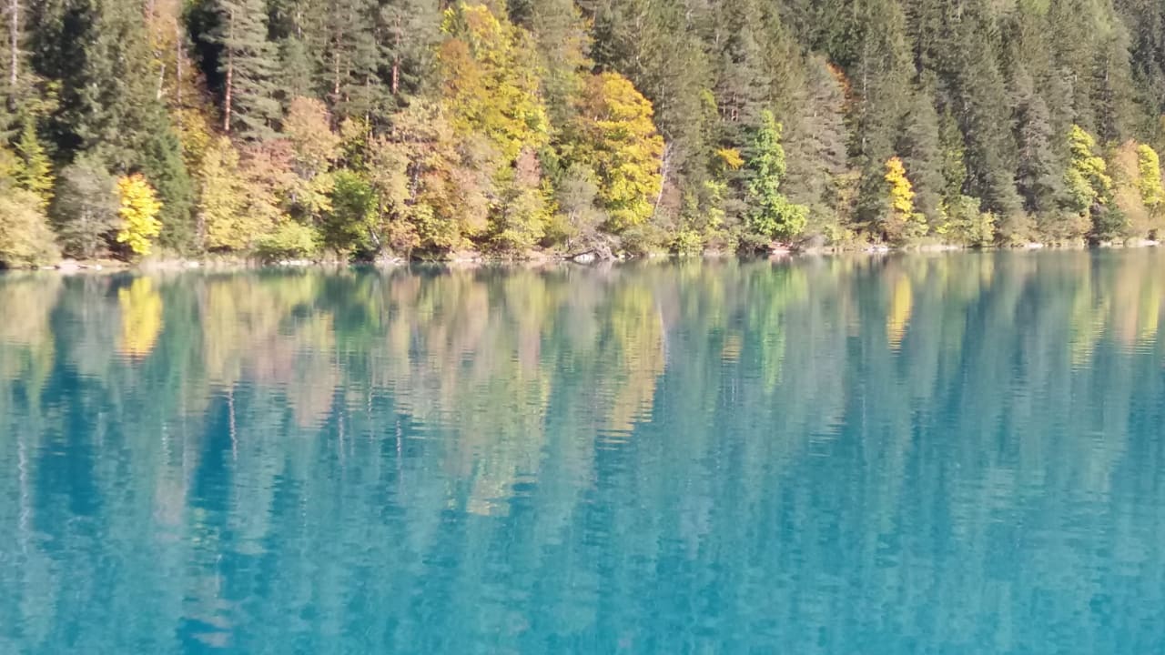 Ausblick Strandhotel am Weissensee