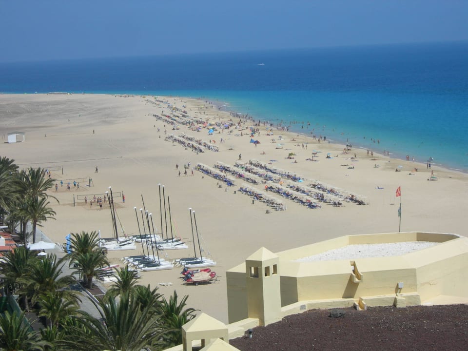 Ausblick vom Whirlpool aus Hotel Riu Palace Jandia