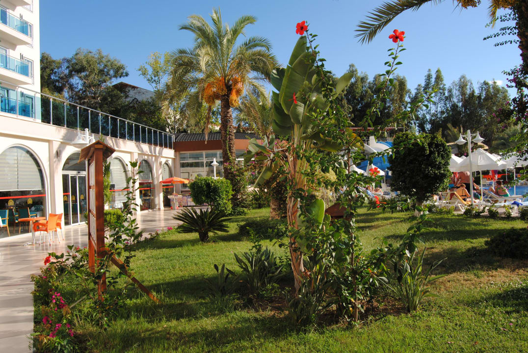 Gepflegte Anlage Annabella Diamond Hotel & Spa
