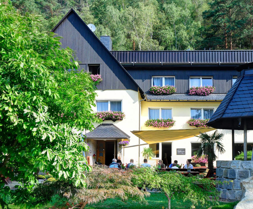 Außenansicht Pension am Nationalpark