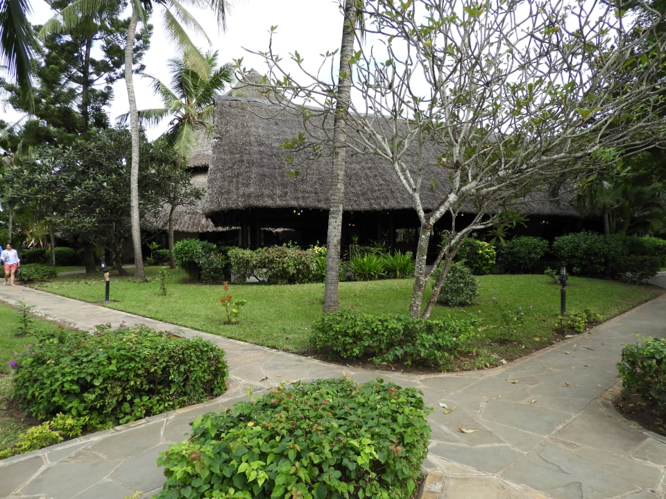 Gartenanlage Hotel Southern Palms Beach Resort