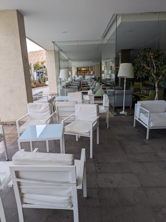 Lobby Hotel Grand Teguise Playa