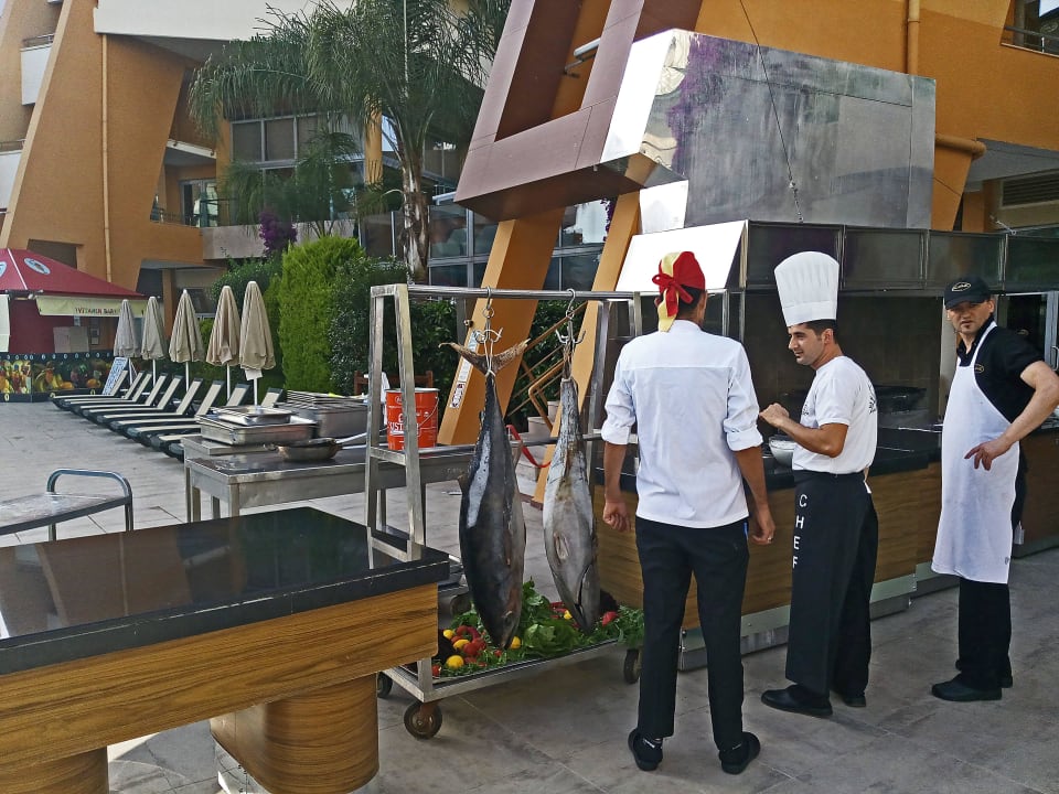 Mediteraner Abend Alaiye Resort & Spa
