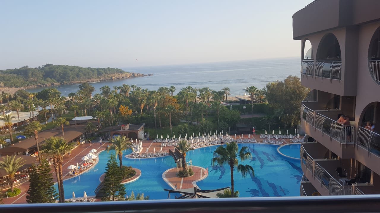 Ausblick Arycanda Kirman Premium