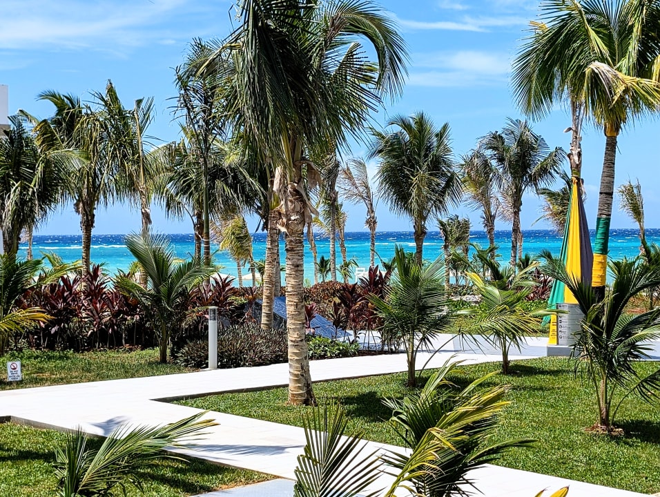 Gartenanlage Hotel Riu Palace Aquarelle