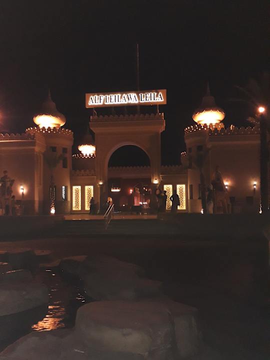 Außenansicht Pickalbatros Alf Leila Wa Leila Resort - Neverland Hurghada