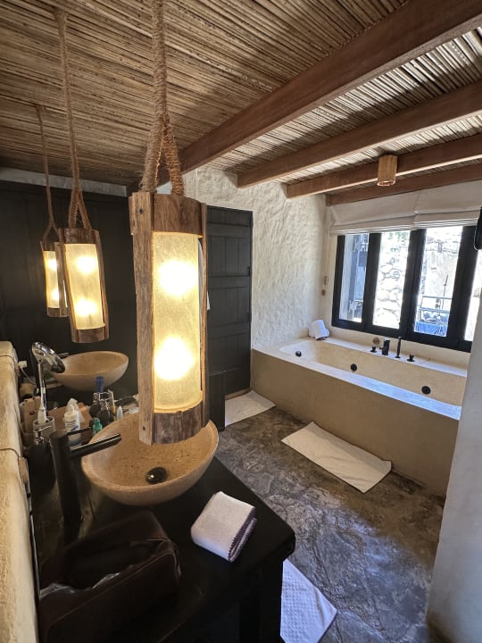 Zimmer Six Senses Spa At Zighy Bay