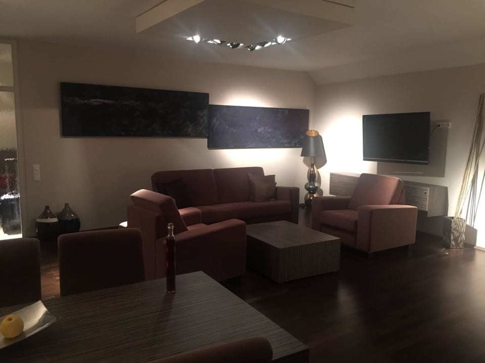 Suite - Wohnzimmer  Hotel Aquis Grana City