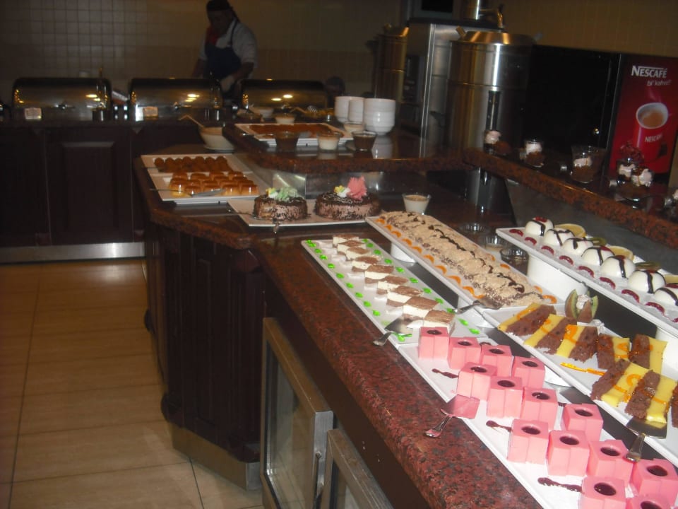 Kaltes Büffet süß  Gardenia Hotel