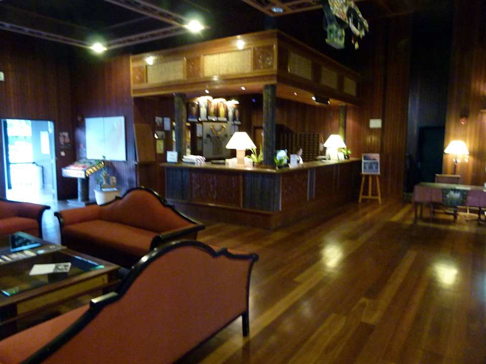 Lobby Aiman Batang Ai Resort & Retreat