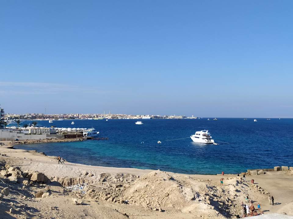 Ausblick Arabella Azur Resort