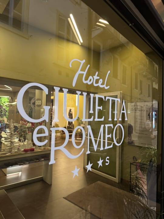 Ausblick Hotel Giulietta e Romeo