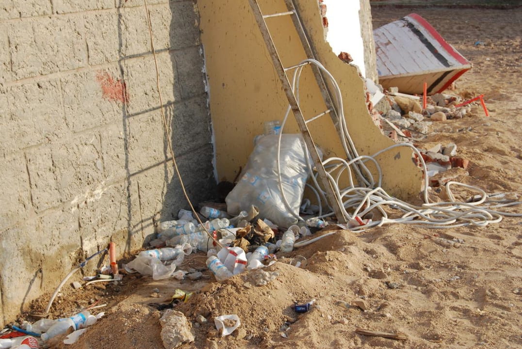 Hinter den Kulissen Pickalbatros Alf Leila Wa Leila Resort - Neverland Hurghada