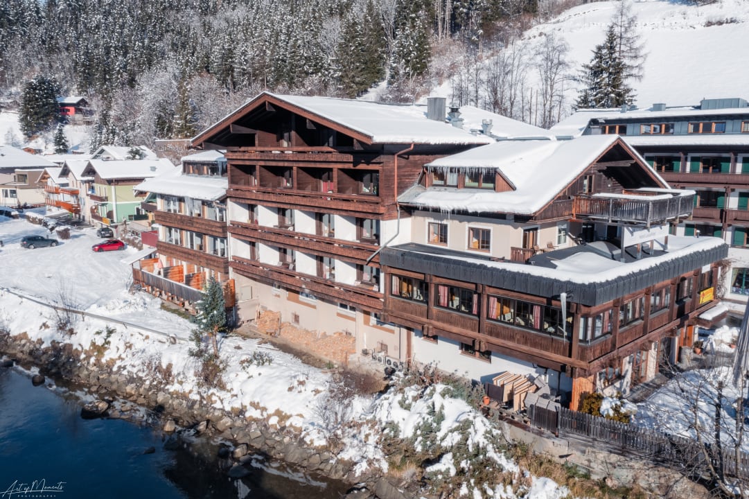 Außenansicht Hotel LukasMayr