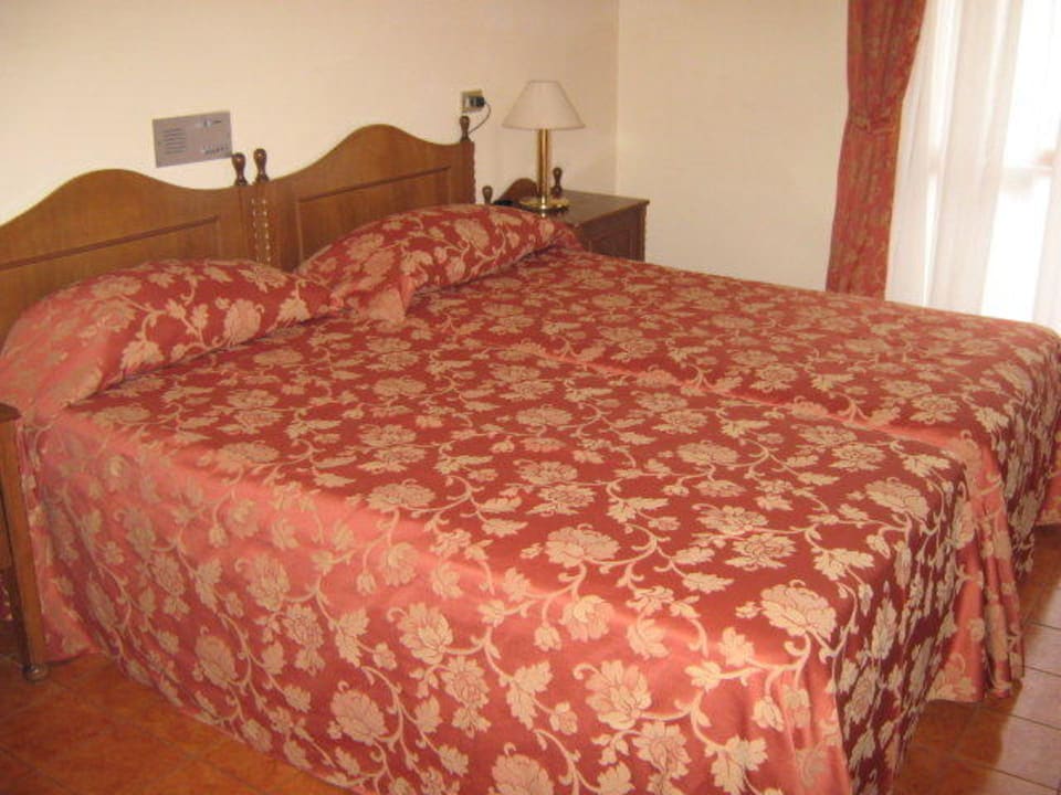 Doppelbett Hotel Ipanema