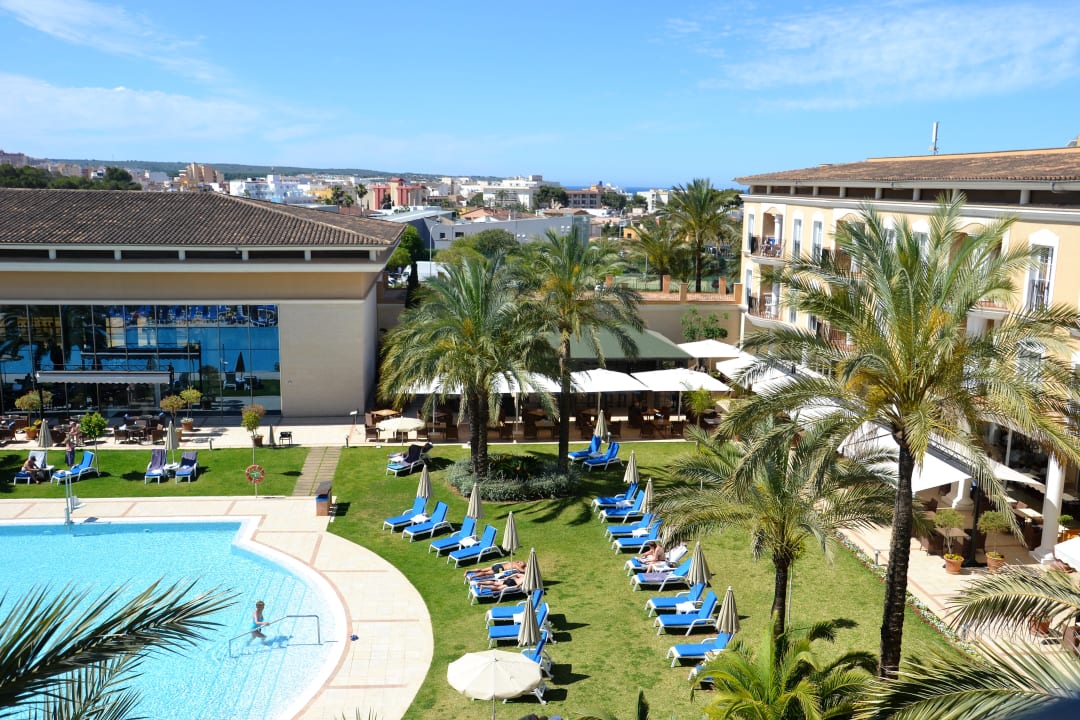 Ausblick Grupotel Playa de Palma Suites & Spa
