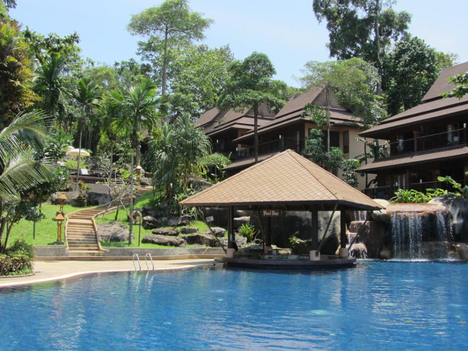 Unterster großer Pool Khao Lak Merlin Resort
