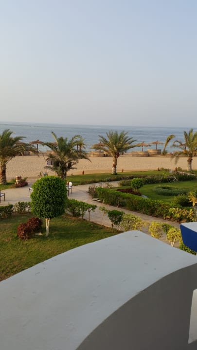 Ausblick Coral Sun Beach