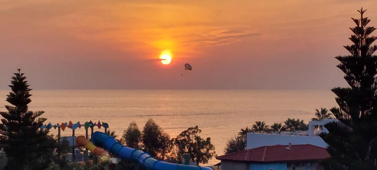 Ausblick Delphin Deluxe Resort