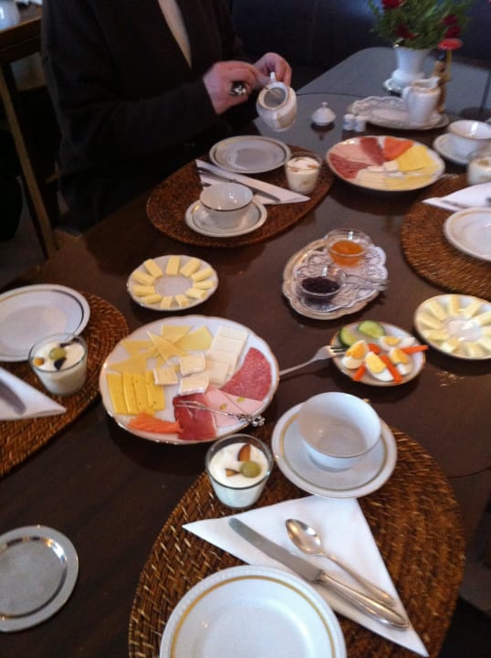 Minifrühstück Hotel City Oase