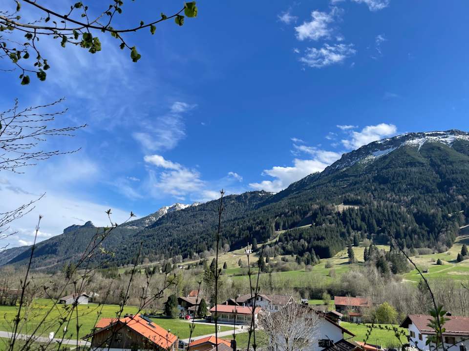 Ausblick Familotel Bavaria