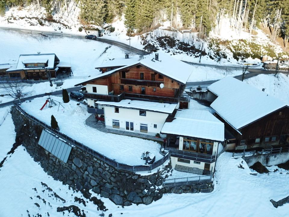 Außenansicht Pension Sonderbichlhof