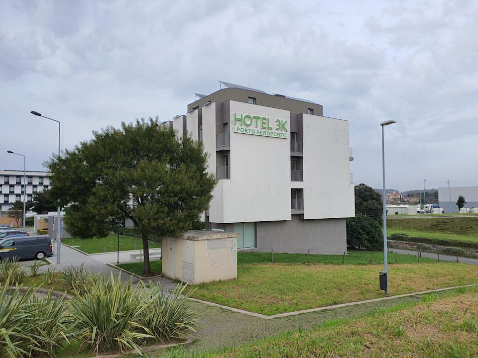 Außenansicht Hotel 3K Porto Aeroporto