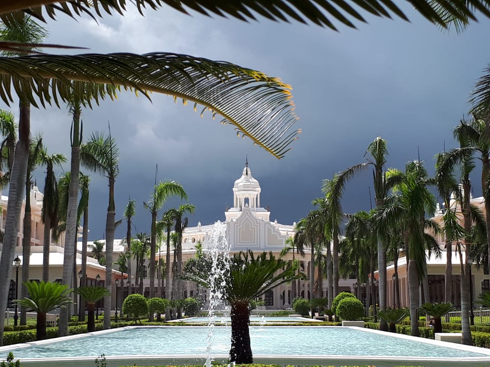 Außenansicht Hotel Riu Palace Punta Cana