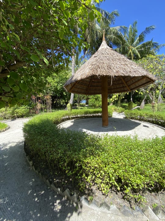 Gartenanlage Adaaran Select Meedhupparu Island Resort - Premium All Inclusive