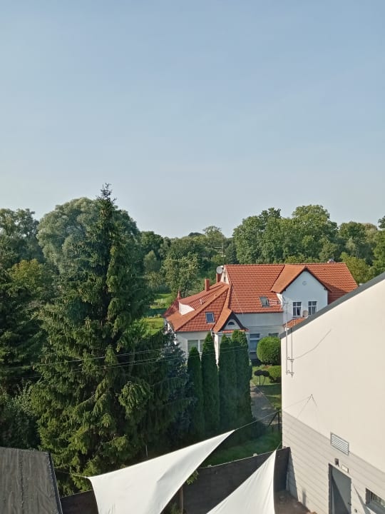 Ausblick Hotel Mały Młyn