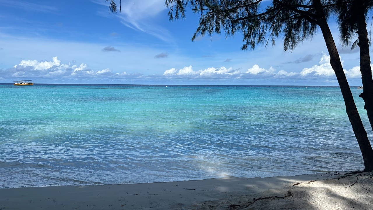 Ausblick Summer Island Maldives